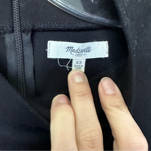 Madewell Painters Cropped Mock Neck Top - Picture 9 of 9